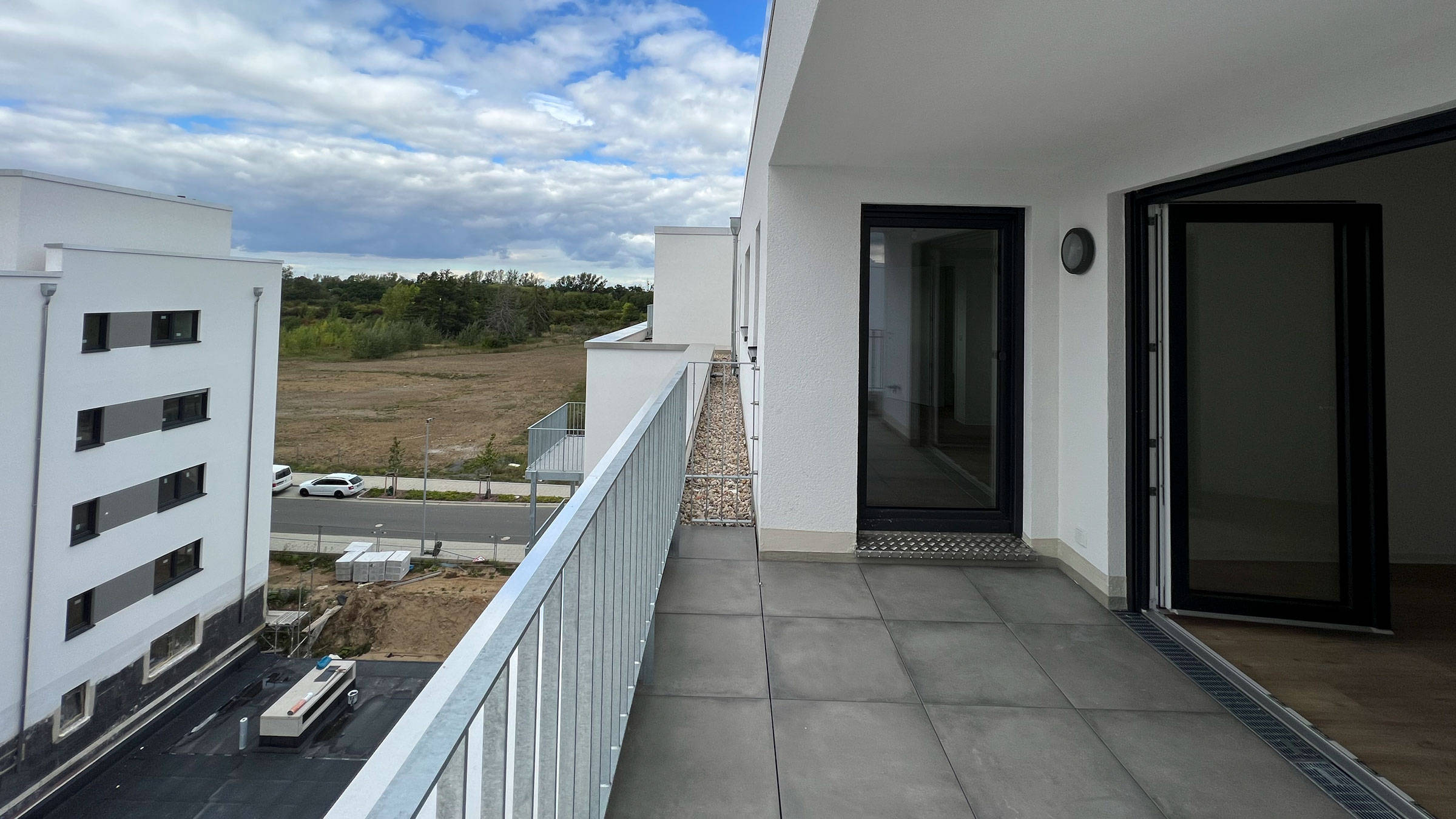 Photo exemple balcon projet de nouvelle construction Braunschweig Viviagori